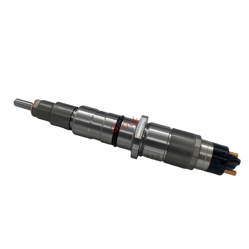 Bosch Common Rail Injector 0445120236 for Cummins QSL engines, suitable for Case-IH and Komatsu equipment.