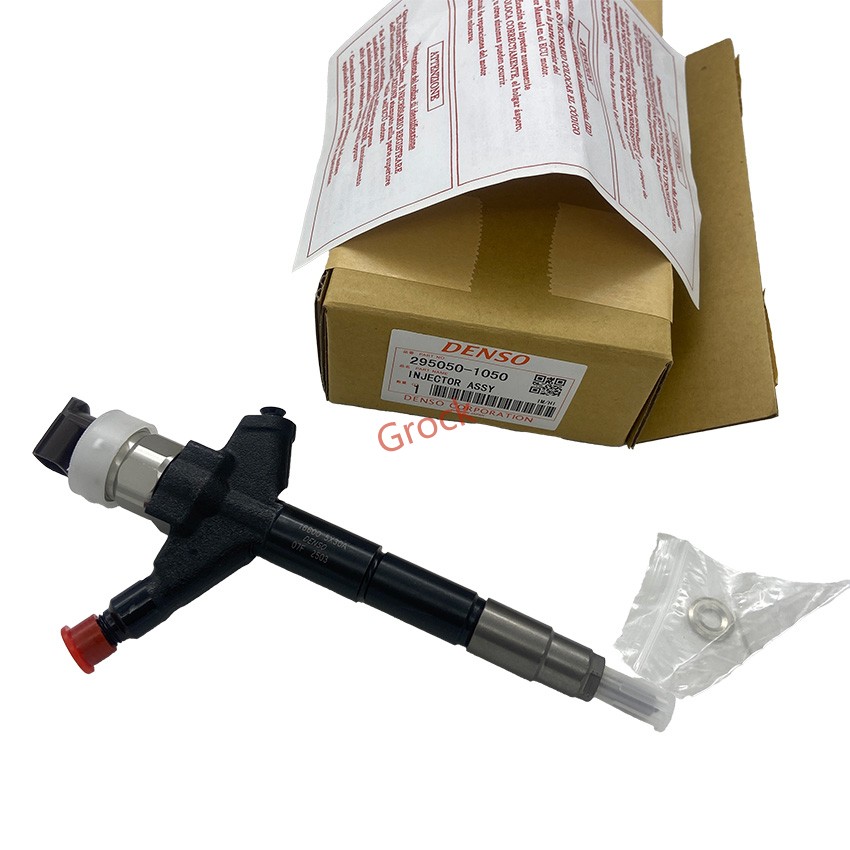 Common Rail Fuel Injector 295050-1050, 16600-5X30A, Nissan NP300 Injector, YD25 2.5L Diesel, Nissan Navara Injector, Pathfinder Diesel Injector, Denso Fuel Injector, Nissan Diesel Engine Parts