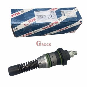Genuine Bosch Fuel Injection Pump 0414401105 02112860 for Volvo TAD520GE, TAD720GE, TAD721GE, and Deutz BF6M1013FC BF4M1013 Diesel Engines.