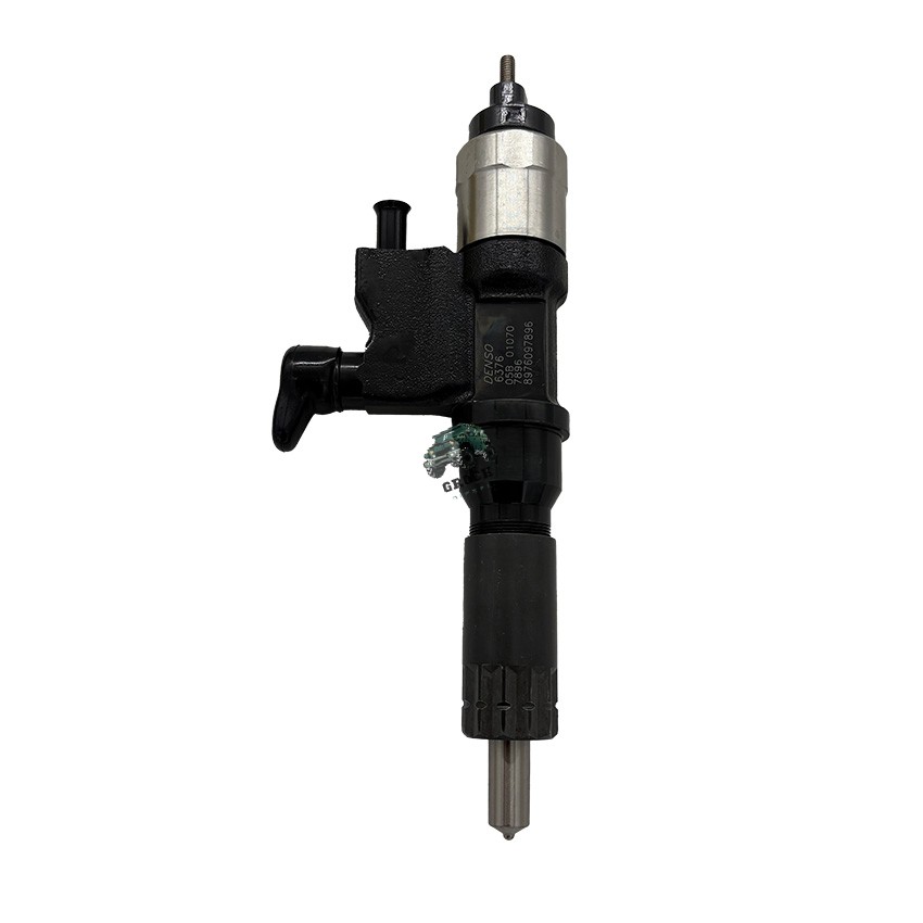 Brand New Common Rail Fuel Injector 095000-6376 8-97609789-6 for Isuzu 4HK1 6HK1 Diesel Engine - Image 2