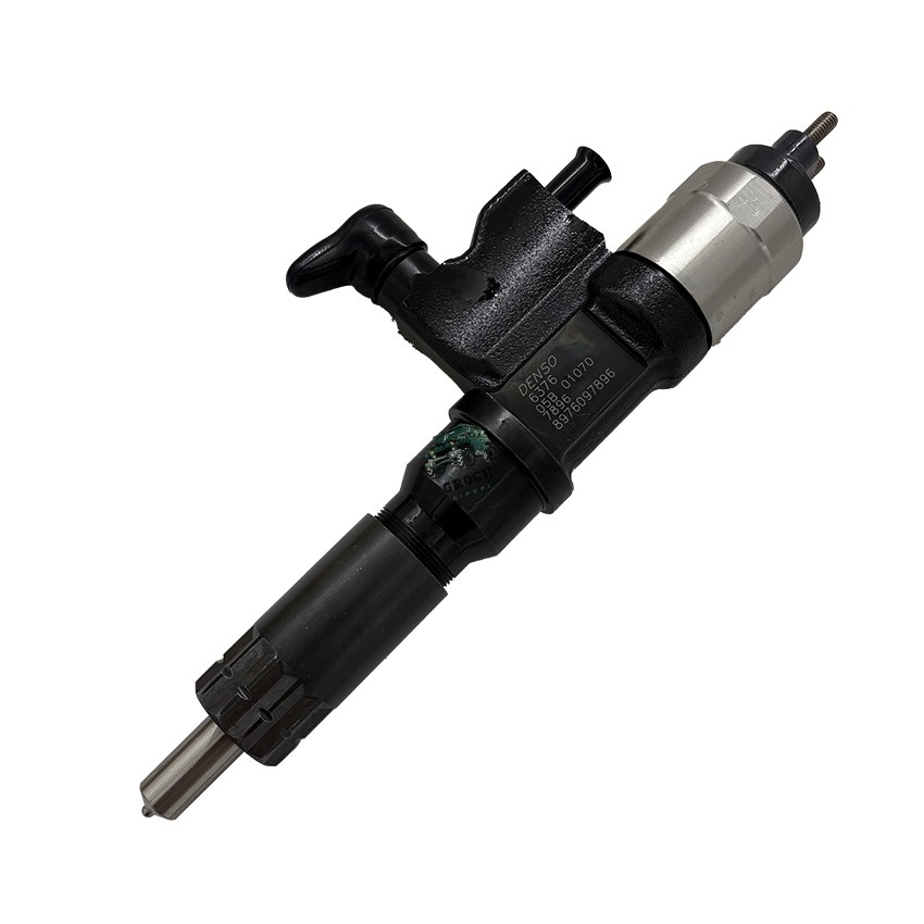 Brand New Common Rail Fuel Injector 095000-6376 8-97609789-6 for Isuzu 4HK1 6HK1 Diesel Engine - Image 6
