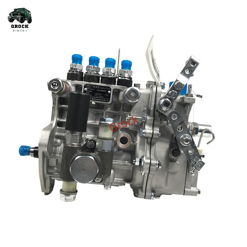 Kangda Fuel Injection Pump 4Q206 BH4Q80R8 Fuel Injection Pump for Yunnei 490 Diesel Engine