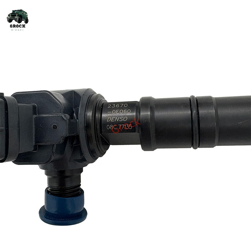 Brand New Common Rail Fuel Injector 23670-0E060 23670-09470 for Toyota Hilux Prado 1GD-FTV 2.8L Diesel Engine - Image 2