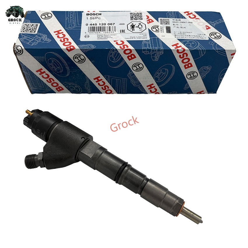 Genuine Bosch Common Rail Injector 0445120067 for Volvo D6E