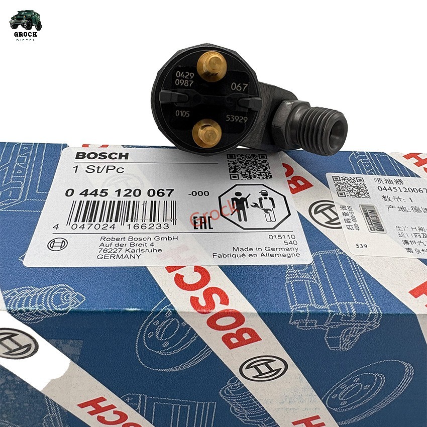 Brand New Genuine Common Rail Injector 0445120067 20798683 for Volvo D6E 5.7L Diesel Engine Excavator Loader - Image 3