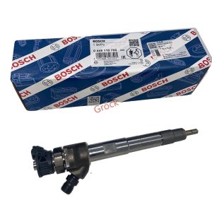 Genuine Bosch Common Rail Injector 0445110700 0445110701 OE G4D39K546BB for Land Rover Defender 2.0L Diesel Engine