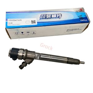 Original Bosch Common Rail Fuel Injector 0445110822 1002547529 for Weichai WP3Q130E401 Diesel Engine