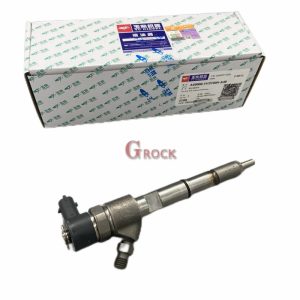 Original Bosch Common Rail Fuel Injector 0445110889 (Yuchai A50000-1112100A-A38) for Yuchai YC4FA-EU3 Diesel Engine.