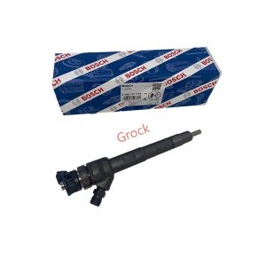 Genuine New Bosch Common Rail Fuel Injector 0445111019 0445110654 for Land Rover 2.0L Diesel Engine (OEM: G4D39K546AA)
