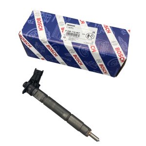 Original Bosch Common Rail Fuel Injector 0445115067 (Replaces 0445115049, OEM 986435402) for Jeep Chrysler Dodge 2.8 CRD Engine.