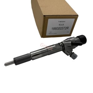 Professionally Rebuilt VDO Common Rail Fuel Injector 16600-0372R (A2C3335190080) for Nissan Navara NP300 Renault D23 Diesel Engine.