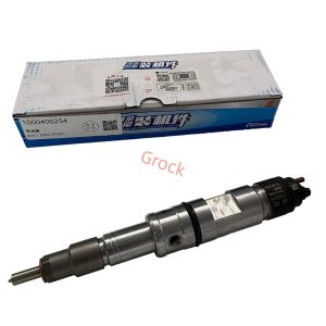 Genuine Common Rail Fuel Injector 0445120474 1000400254 for Weichai WP10 Diesel Engine.