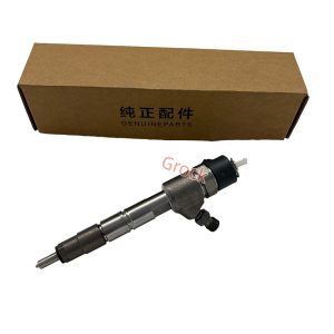 Genuine Common Rail Fuel Injector 0445110910 1112100-E06 for Great Wall 2.8L Diesel Engine.