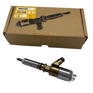 Genuine 32F61-00014 Fuel Injector 326-4756 for Caterpillar 320D C6.4 C4.2 Diesel Engine.