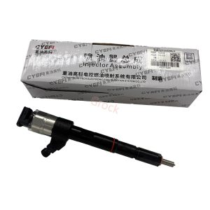 Genuine Common Rail Fuel Injector P091-000F P091-041A-1 for Lonking Forklift Yunnei YN28 Engine.