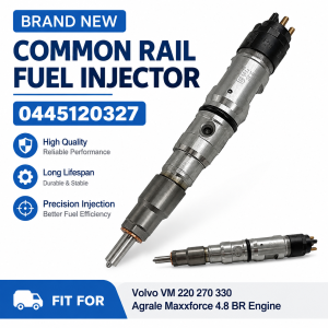 0445120327 injector for Volvo VM 270 and VM 330